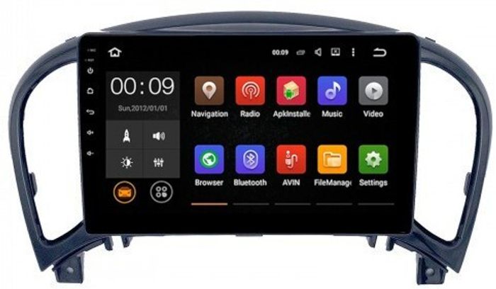 Магнитола для Nissan Juke 2011-2019 - Airok RX-1210 Android 13, ТОП процессор, 8/128, SIM-слот