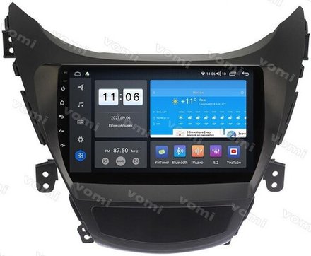 Магнитола для Hyundai Elantra 5 (MD) 2011-2013 - ZX572R9-7862 Android 10, ТОП процессор, SIM-слот