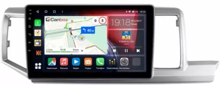 Магнитола для Honda Stepwgn 4 2009-2015 (правый руль) - Canbox 10-1139 Qled, Android 10, ТОП процессор, SIM-слот
