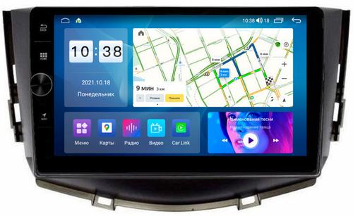 Магнитола для Lifan X60 2012-2016 - Parafar PF060LHDAV на Android 12, ТОП процессор, 3Гб+32Гб, CarPlay, 4G SIM-слот