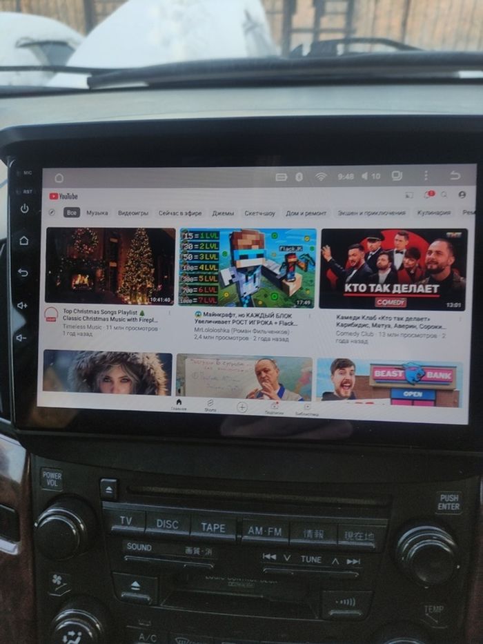 Магнитола для Lexus RX300 U10, Toyota Harrier 1 1997-2003 (взамен монохрома) - Canbox 9218 Qled, Android 10, ТОП процессор, SIM-слот