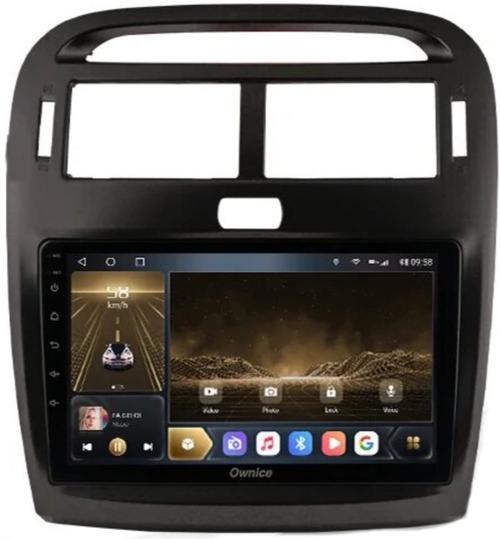 Магнитола для Lexus LS430, Toyota Celsior XF30 2000-2006 (ШГУ монохром) - Kuberg OL-9563-1 IPS, Android 10, 8 ядер (TS18), 4G SIM-слот