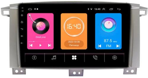 Магнитола для Toyota Land Cruiser 105 1998-2007 -  GT9-9121 на Android 10, 2ГБ-16ГБ