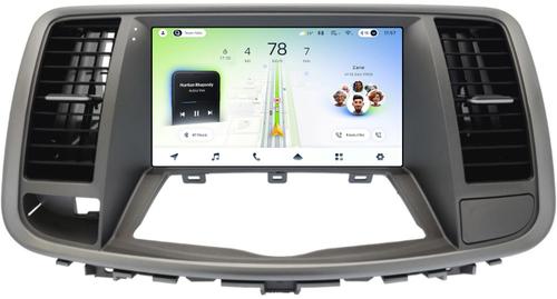 Магнитола для Nissan Teana J32 2008-2013 (ШГУ монохром, рамка тип 2) - Teyes CC4L монитор 9" IPS на Android 14, Snapdragon 662, CarPlay, 4G SIM-слот