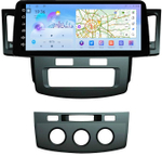 Магнитола для Toyota HiLux 7 2011-2015 - FarCar монитор 12.3" 2K QLED на Android 14, TS10, CarPlay, 4G SIM-слот