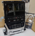 Магнитола для Toyota Land Cruiser 200 2007-2015 (с JBL и 360) - Kuberg ZF-1005FH дисплей 10.1" на Android 10, 8Гб+256Гб, CarPlay, SIM-слот