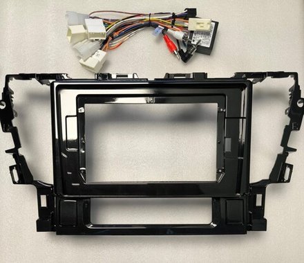 Магнитола для Toyota Alphard 3, Vellfire 2 H30 2015-2023 (менее 10 динамиков) - Kuberg EW-1101 QLed+2K, Android 13, TS20, CarPlay, 4G SIM-слот