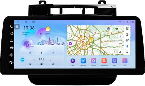Магнитола для VW Touareg 2 2010-2018 (RNS850) - FarCar монитор 12.3" 2K QLED на Android 14, TS10, CarPlay, 4G SIM-слот