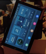 Магнитола для с вращающимся экраном 13.3" - Kuberg OL-1013-Q Android 10, Быстрая, CarPlay 4G-SIM слот