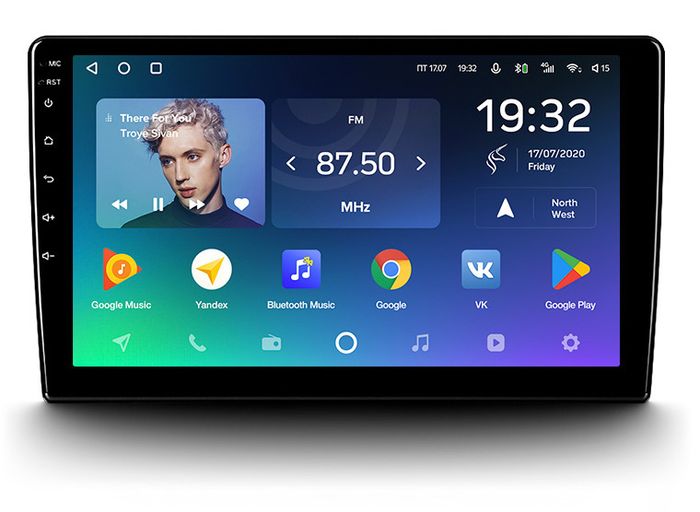 Магнитола для ГАЗель Next, Газон Next без ШГУ (рамка 9") - Teyes CC2 PLUS Android 10, ТОП процессор, 4-64, SIM-слот