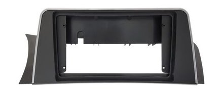 Комплект рамки с разъёмами 9" BMW X3 (F25) 2014-2017, X4 F26 2014-2018 тип 1 открытый монитор (1DIN) NBT