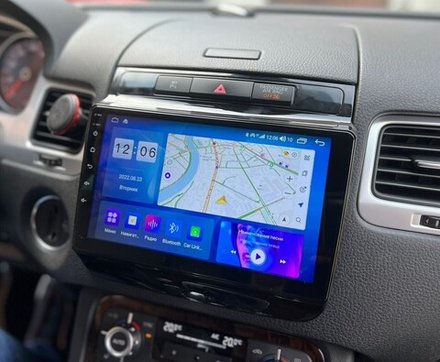 Магнитола для VW Touareg 2010-2018 (RNS850) - Teyes CC3L на Android 10, 8-ядер, CarPlay, 4G SIM-слот