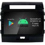 Магнитола для Toyota Land Cruiser 200 2007-2015 (экран климата внизу) - Airok RI-1111 Android 12, Быстрая, SIM-слот