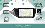 Магнитола для KIA Ceed 2 (JD) 2012-2018 (рамка глянец) - Vaycar VA27-0216 на Android 13, 4G SIM-слот