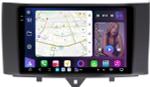 Магнитола для Smart ForTwo W451 2010-2015 - FarCar S500-TS20 монитор 9.5" 2K QLED на Android 14, Быстрейшая, CarPlay, 4G SIM-слот