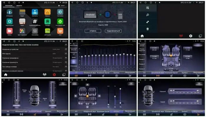 Магнитола для Haval H9 2015-2021 - Kuberg EW-1802 QLed+2K, Android 13, Быстрейшая, CarPlay, 4G SIM-слот