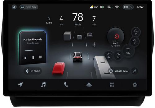 Магнитола для Suzuki Swift 5 2016-2023 (рамка матовая 9) - Teyes CC4-PRO монитор 13" 2K QLED на Android 13, Snapdragon 778G, ИИ, CarPlay, DSP, 4G SIM-слот