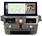 Магнитола для Lexus GX460 2009-2022 - RDL-LEX-GX монитор 12.3" на Android 12, Быстрая, CarPlay, 4G SIM-слот