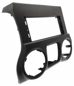 Магнитола для Jeep Wrangler 2014-2018 - Canbox H-Line 1295 монитор 12.3" QLED в стиле BMW на Android 10, Быстрая, ТОП-процессор, CarPlay, 4G SIM-слот