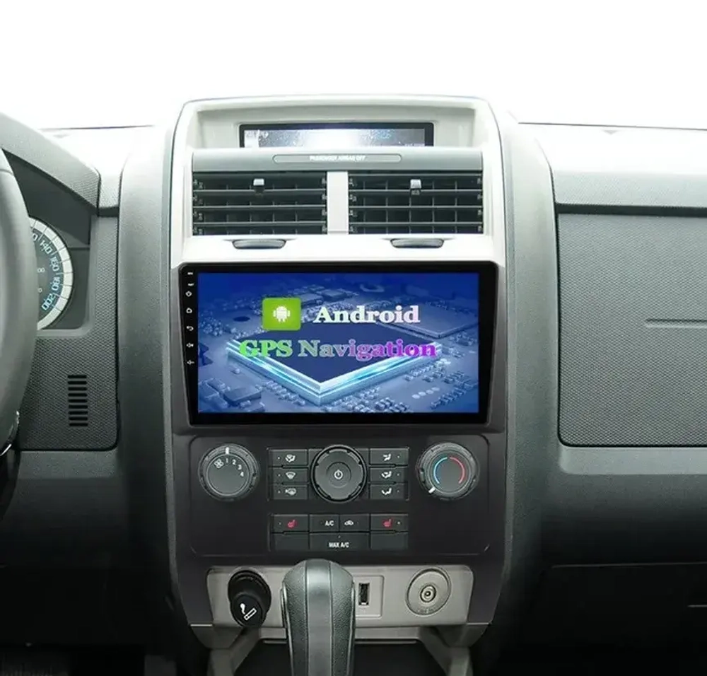 Магнитола для Ford F-150 2009-2014 - Kuberg QLed, Android 13, TS20, CarPlay, SIM-слот