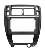 Комплект рамки с разъёмами 10" Hyundai Tucson 2004-2009 черная
