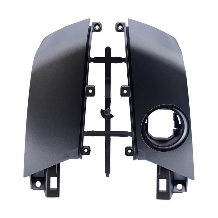 Магнитола для Toyota RAV4 30 2005-2012, Vanguard - Kuberg ZF-1121-Q6 вертикальный экран 10.4" в стиле "Тесла" на Android 11, CarPlay, 4G SIM-слот