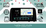 Магнитола для Honda CR-V 2017+ - Vaycar VA20-1011-2K на Android 13, Быстрая, 2K QLED, CarPlay,4G SIM-слот