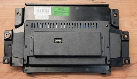 Сенсорная панель климата Range Rover Sport 2009-2013 - LCD/ЖК экран 10", съёмные боковые планки
