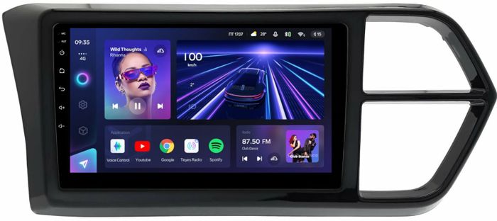 Магнитола для Jetta VS5, VS7 2022+ - Teyes CC3 Android 10, ТОП процессор, 4/32 Гб, CarPlay, SIM-слот