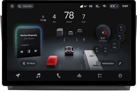 Магнитола для Volkswagen Golf 6 2008-2013 - Teyes CC4-PRO монитор 13" 2K QLED на Android 13, Snapdragon 778G, ИИ, CarPlay, DSP, 4G SIM-слот