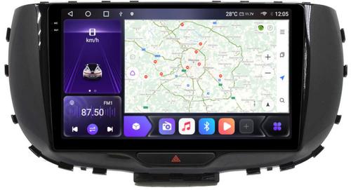 Магнитола для KIA Soul 3 2019+ - Kuberg OL-9742 QLed+2K, Android 12, TS10,  CarPlay, 4G SIM-слот