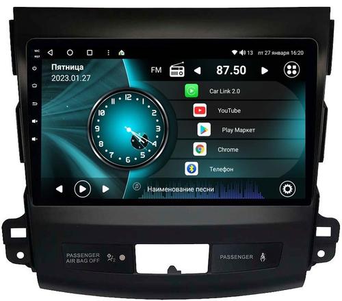 Магнитола для Mitsubishi Outlander XL - Vaycar VA47-0056 на Android 13, 8-ядер, 4G SIM-слот