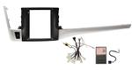 Магнитола для Toyota Highlander 3 XU50 2013-2020 - Teyes TPRO 2 монитор 9.7" QLED в стиле "Тесла" на Android 10, Быстрая, 4G SIM-слот