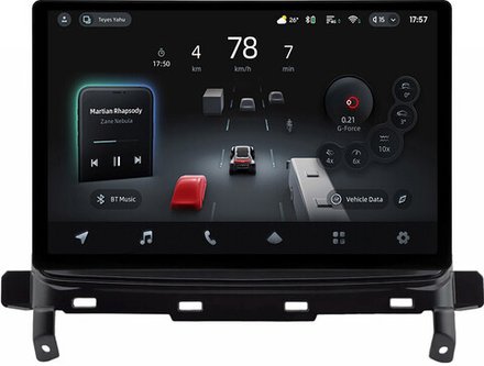 Магнитола для Mitsubishi Eclipse Cross (взамен ШГУ-планшета) - Teyes CC4-PRO монитор 13" 2K QLED на Android 13, Snapdragon 778G, ИИ, CarPlay, DSP, 4G SIM-слот