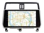 Магнитола для Toyota Land Cruiser Prado 150 2017-2023 - Vaycar VA77-1053 на Android 13, Быстрая, 4G SIM-слот
