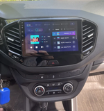 Магнитола для Lada Vesta 2015-2022, Vesta Cross - Parafar PF964LUX1UHD на Android 13, QLED, ТОП процессор, 8Гб+128Гб, CarPlay, 4G SIM-слот