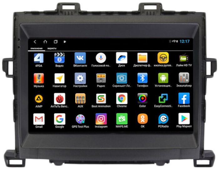Магнитола для Toyota Alphard H20, Vellfire 2008-2014 (менее 10 динамиков) - Parafar PF698UHD на Android 13, QLED, ТОП процессор, 8Гб+128Гб, CarPlay, 4G SIM-слот