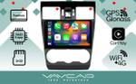 Магнитола для Subaru Forester, Impreza, XV 2012-2015 - Vaycar VA71-0775 - Vaycar VA71-0775 на Android 13, Быстрая, 4G SIM-слот