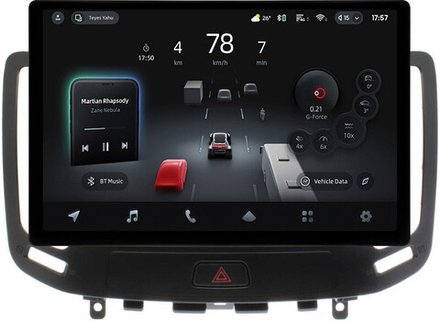 Магнитола для Infiniti G25, G35, G37 2006-2013 - Teyes CC4-PRO монитор 13" 2K QLED на Android 13, Snapdragon 778G, ИИ, CarPlay, DSP, 4G SIM-слот