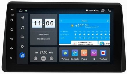Магнитола для Renault Duster II 2021+ - ZX401R10-7862 Android 10, ТОП процессор, SIM-слот