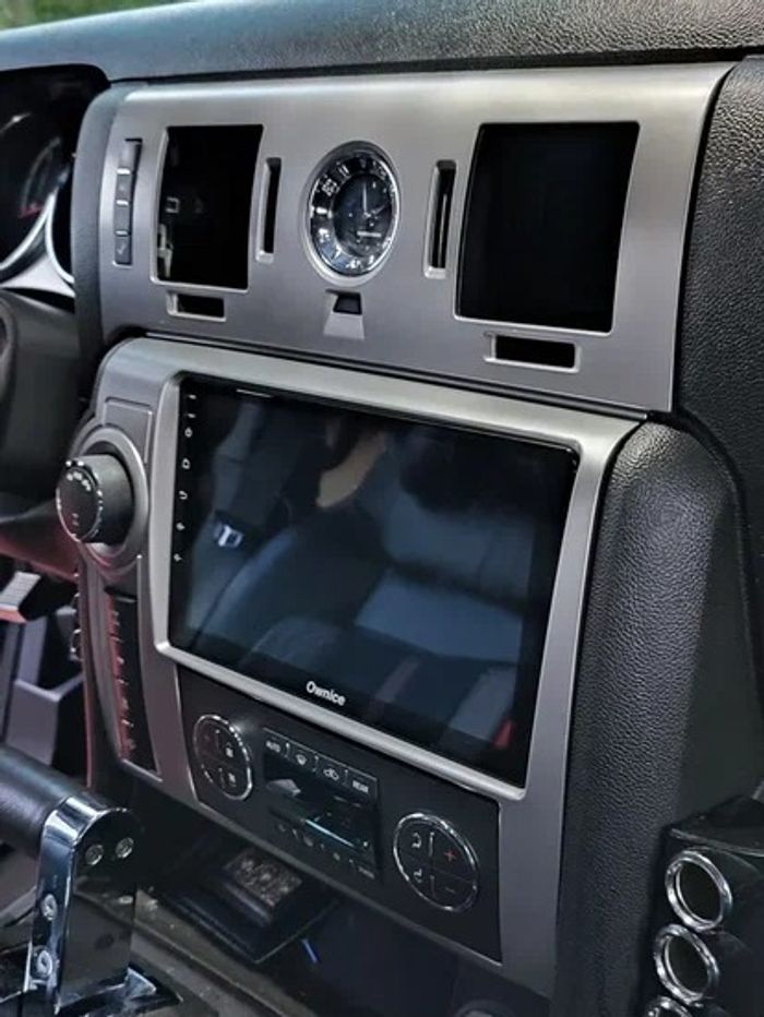 Магнитола для Hummer H2 2002-2009 - Kuberg QLed, Android 13, Быстрейшая, CarPlay, SIM-слот