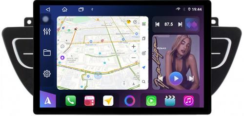 Магнитола для Geely Atlas 2018-2021 - FarCar BX877 монитор 13" 2K QLED на Android 13, TS10, 6+128, CarPlay, 4G SIM-слот