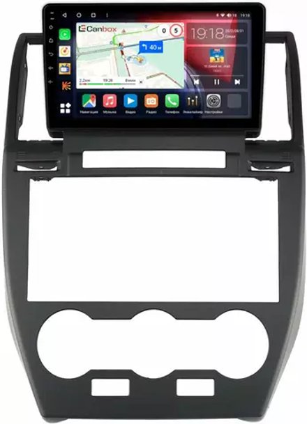 Магнитола для Land Rover Freelander 2 2007-2012 (монохром) - Canbox 9-0733 Qled, Android 10, ТОП процессор, SIM-слот