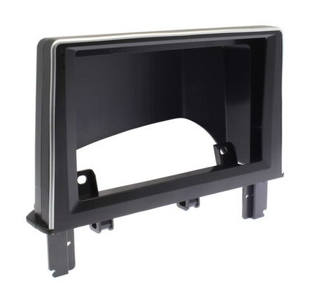 Комплект рамки с разъёмами 9" BMW 1 (F20/F21) 2011-2017, 2 F22 2014-2017 NBT (1DIN)