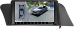 Магнитола для Lexus RX270, RX350 AL10 2012-2015 (ШГУ цветной, штатное меню не поддерживается, рамка тип 2) - Teyes CC3-2K-360 монитор 9.5" 2K QLED на Android 10, 6Гб+128Гб, CarPlay, 4G SIM-слот, 4 камеры в комплекте