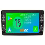 Магнитола для Citroen Jumper, Fiat Ducato, Peugeot Boxer 2006-2022 (без штатной магнитолы) - Airoc AB-1501 (кнопки и крутилки), Android 13, Быстрая, SIM-слот, CarPlay