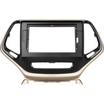 Комплект рамки с разъёмами 10" Jeep Cherokee 2014-2022