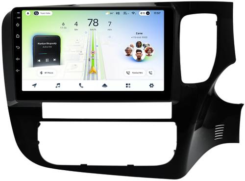 Магнитола для Mitsubishi Outlander 3 2012-2021 (правый руль) - Teyes CC4L монитор 9" IPS на Android 14, Snapdragon 662, CarPlay, 4G SIM-слот