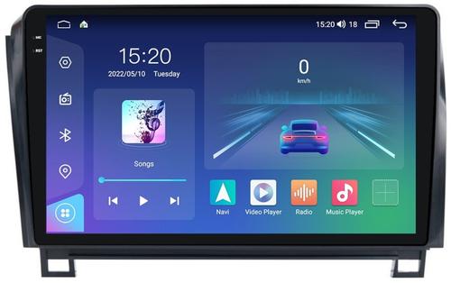 Магнитола для Toyota Tundra XK50 2007-2013, Sequoia XK60 2007-2022 - Parafar PF440U2K на Android 13, Быстрая, QLED+2K, CarPlay, 4G SIM-слот
