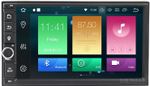2DIN магнитола (экран 7") - Kuberg MKD-7063-P6 на Android 10, 6-ТУРБО ядер, 4/64
